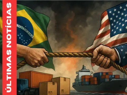 Brasil e Estados Unidos entram em guerra tarifária - entenda a lei de reciprocidade